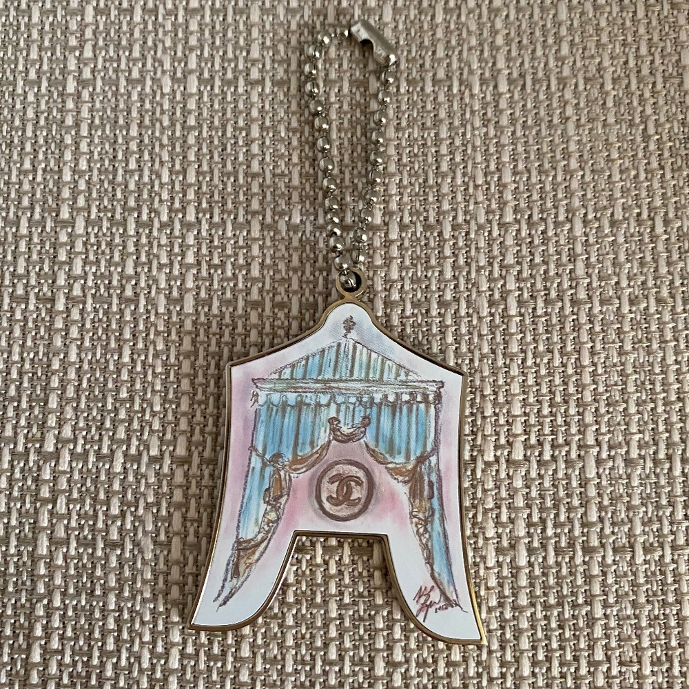 CHANEL PAVILLION BAG CHARM